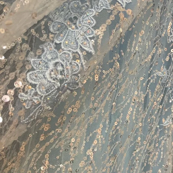 ASHLEY LAUREN ASLA STYLE#11334 PROM/FORMAL/PAGEANT DRESS - Picture 9 of 14